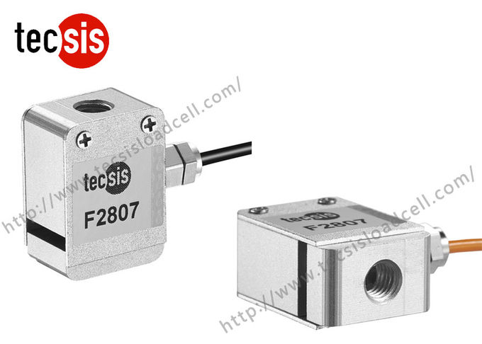 Type miniature de la compression S tension de capteur de pression de piézoélectrique pour l'échelle de grue/pesage électronique