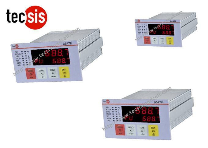 RS232 Digital pesant le manuel d'indicateur, indicateur de balance de plate-forme