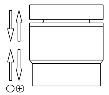 Sonde compressive de force de capteur de pression de piézoélectrique de presse de tension imperméable avec la jauge de contrainte